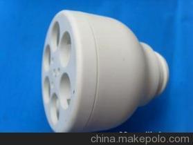 【長期供應PBT &Phi;52 3U節能燈塑件、塑殼】價格,廠家,圖片,其他燈具配件,寧波越材新材料-