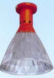 HLGC1000高天棚防震燈與HLGC100工廠燈 生產(chǎn)廠家、價格及燈具塑件詳解