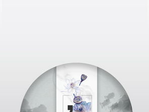 水墨蓮花茶餅包裝設計 融合傳統美學與現代商業的視覺盛宴